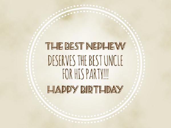 The 85 Happy Birthday Wishes for Nephew - WishesGreeting