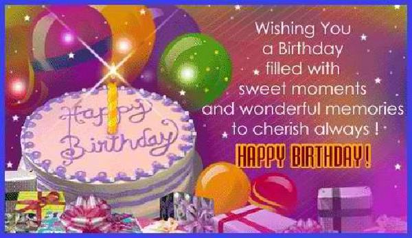 60 Wish You Happy Birthday Message - WishesGreeting